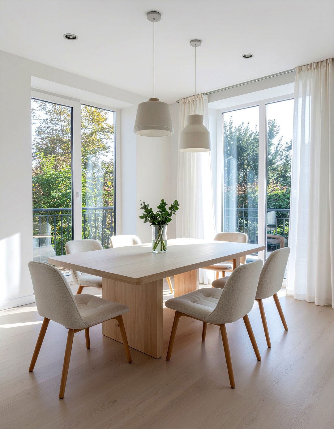 Bright Airy Dining Room - 30 personal dining room ideas