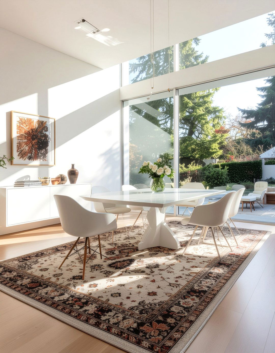 30 Persian Rug Dining Room Ideas for a Sophisticated Look