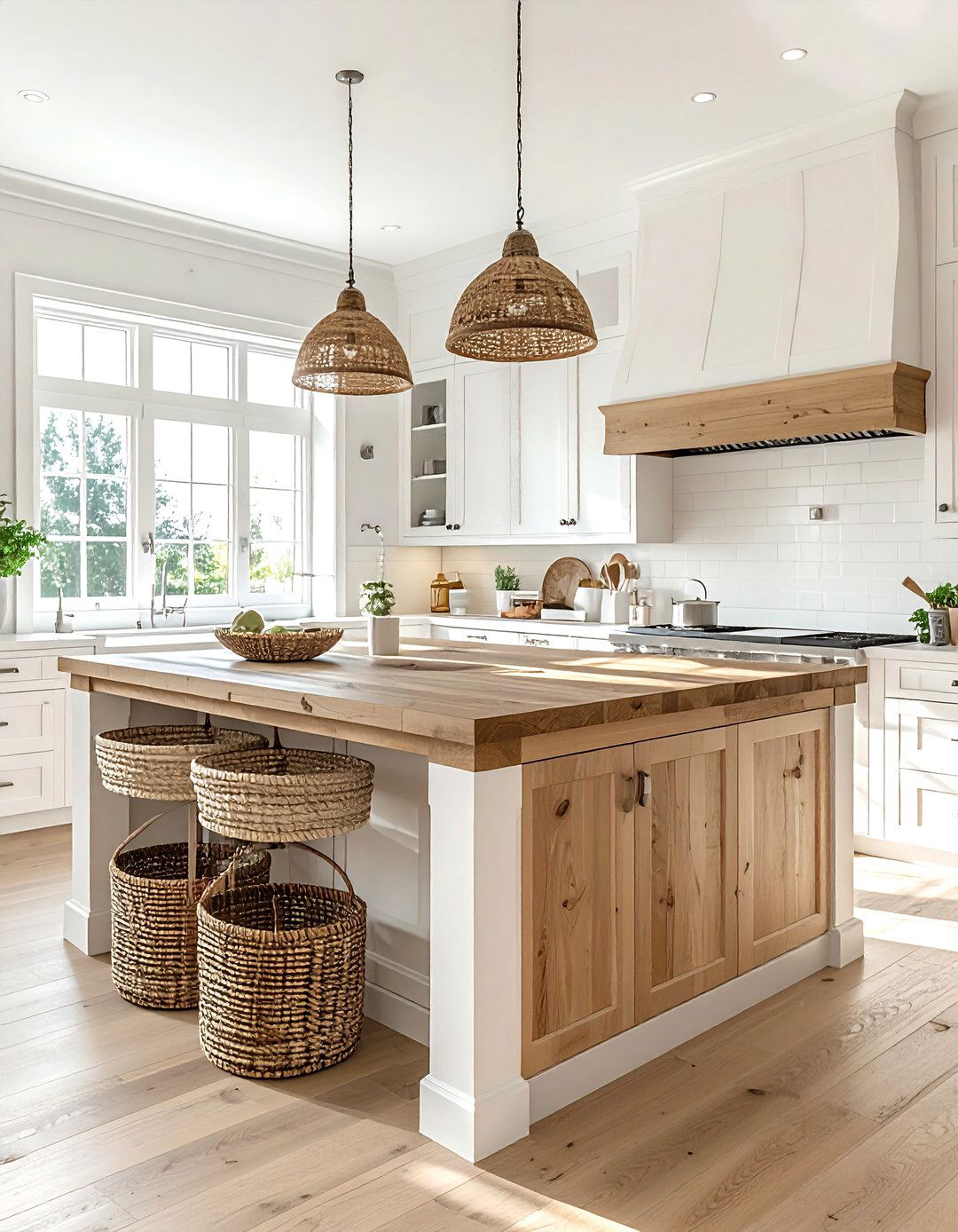 Bright White Kitchen - 30 cozy kitchen ideas