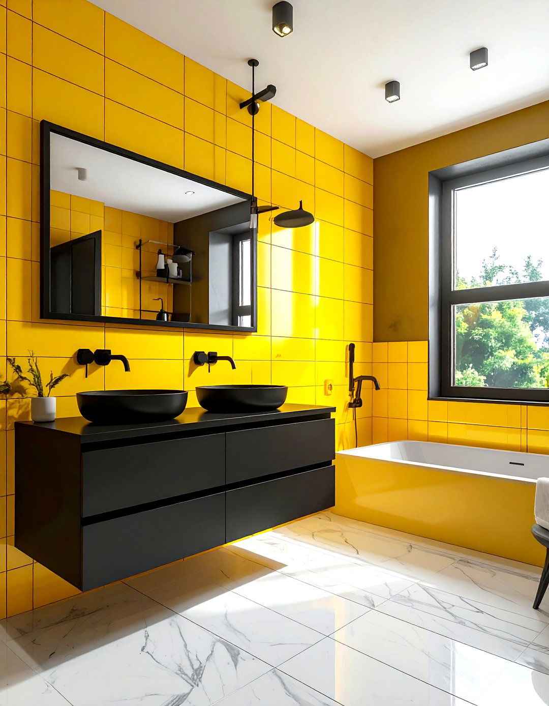 Bright Yellow Dining Room - 30 yellow dining room decor ideas