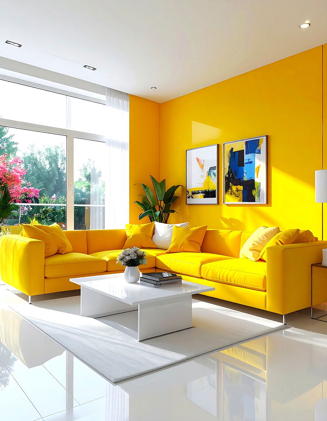 30 Yellow Living Room Decor Ideas for a Warm and Sunny Vibe