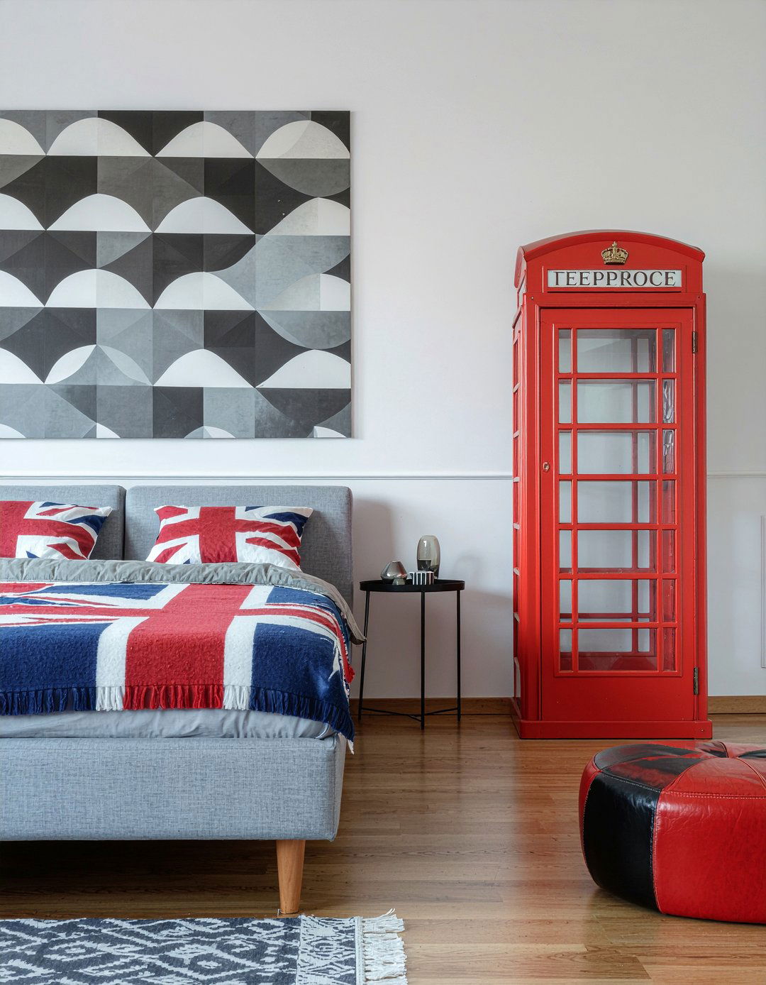 British rock decor - 30 rock and roll bedroom ideas