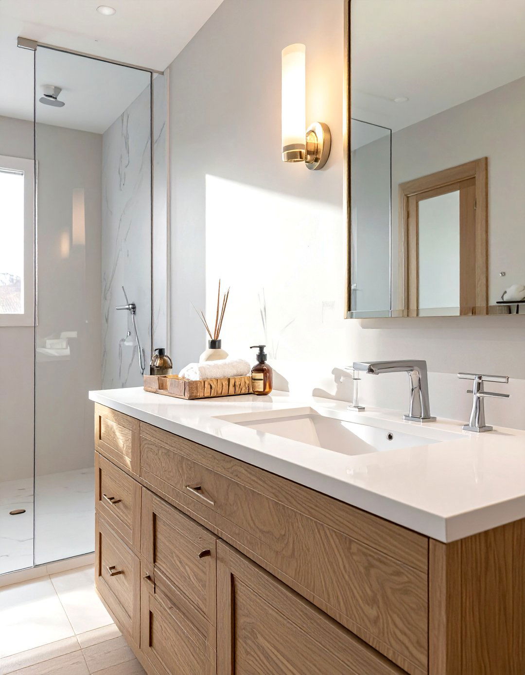 Brizo Brilliance Luxe Nickel Bathroom - 30 Brizo bathroom ideas