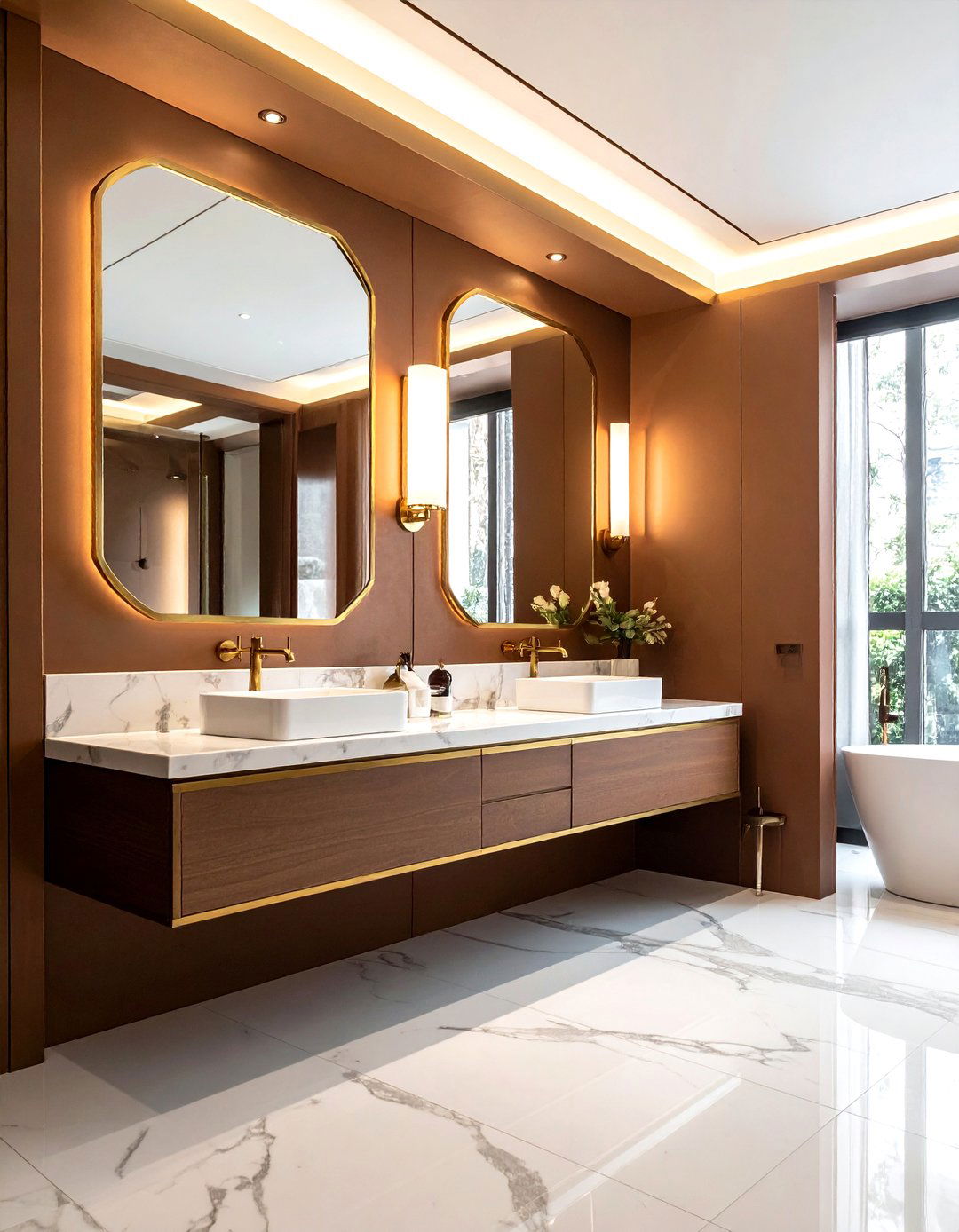 Brizo Charlotte Art Deco Bathroom - 30 Brizo bathroom ideas