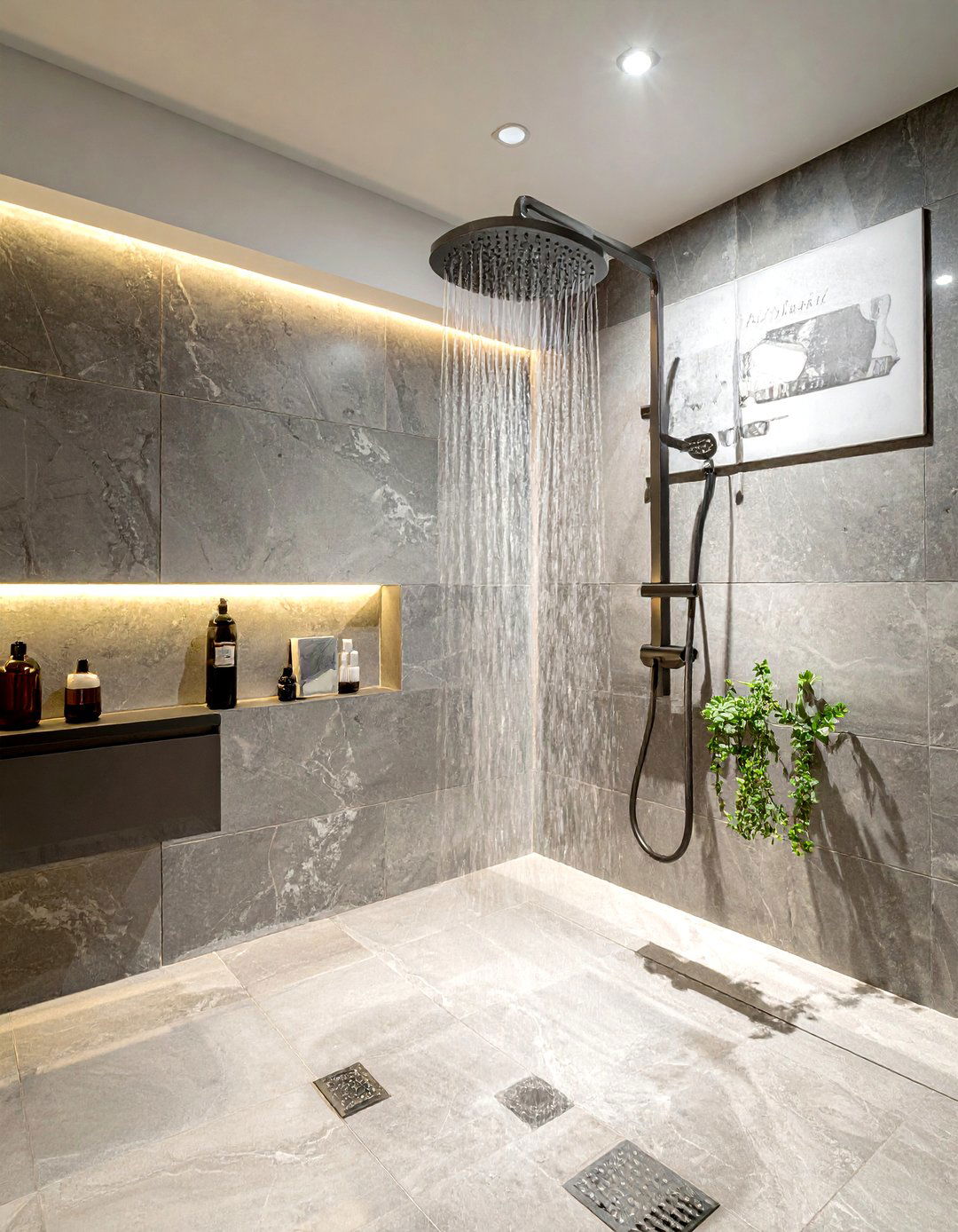 Brizo H Okinetic Shower Head - 30 Brizo bathroom ideas