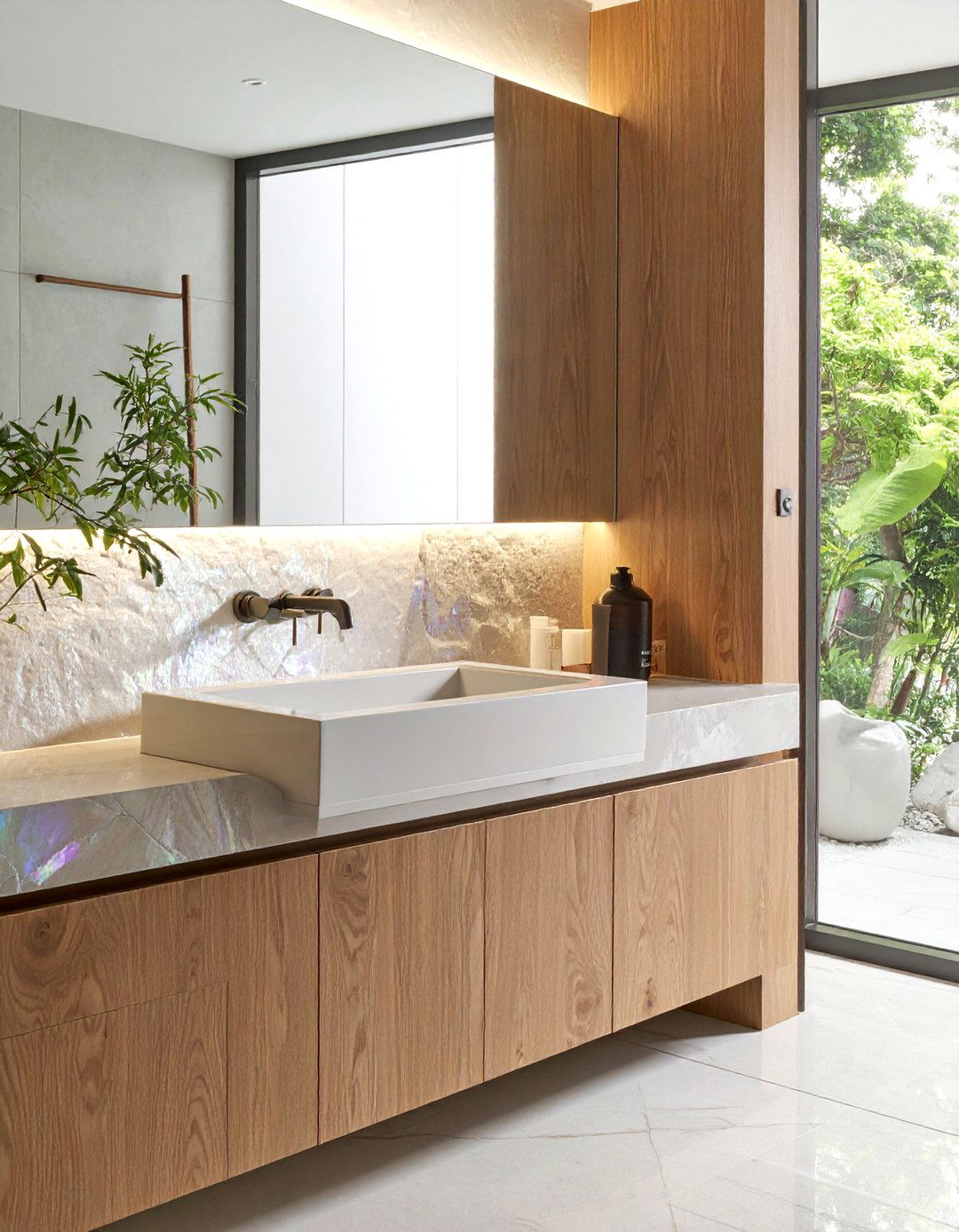 Brizo Kintsu Mother Of Pearl Handles - 30 Brizo bathroom ideas