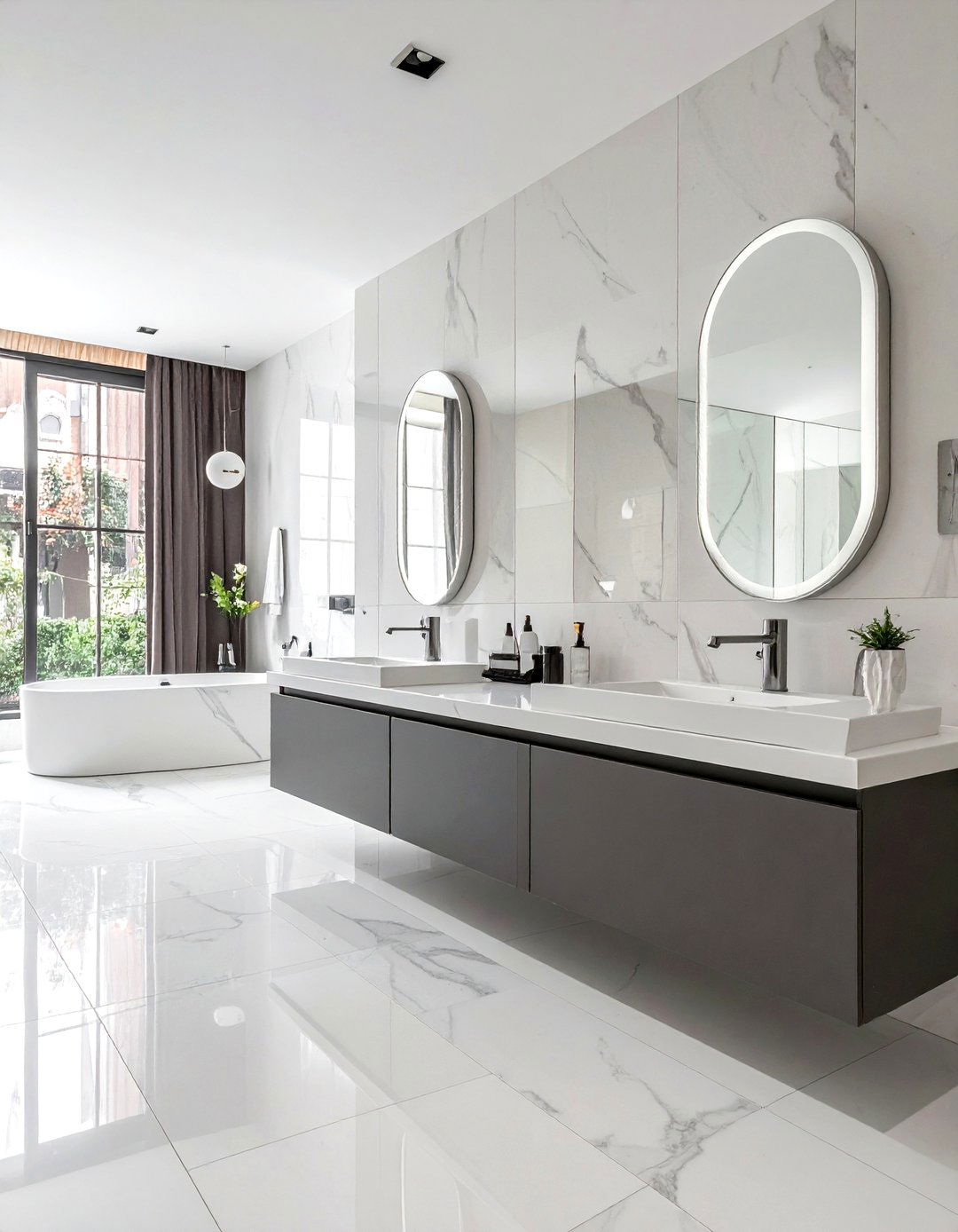 Brizo Levoir Sleek Bathroom - 30 Brizo bathroom ideas