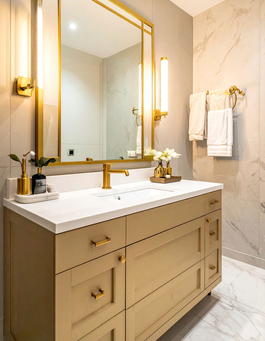 30 Brizo Bathroom Ideas for Luxury Faucet and Decor Style
