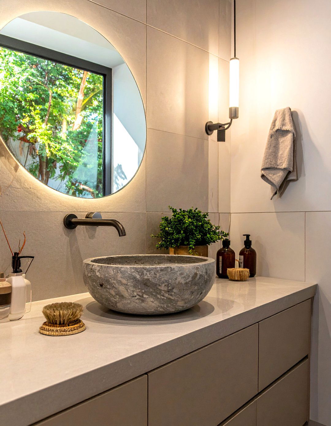 Brizo Odin Wall Mount Faucet - 30 Brizo bathroom ideas