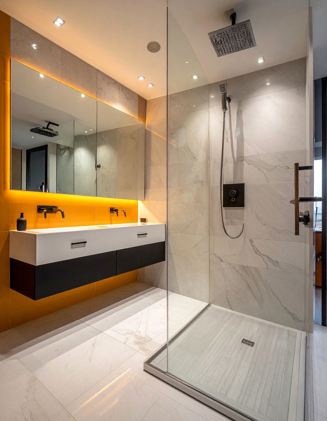 Brizo Sensori High Flow Shower - 30 Brizo bathroom ideas