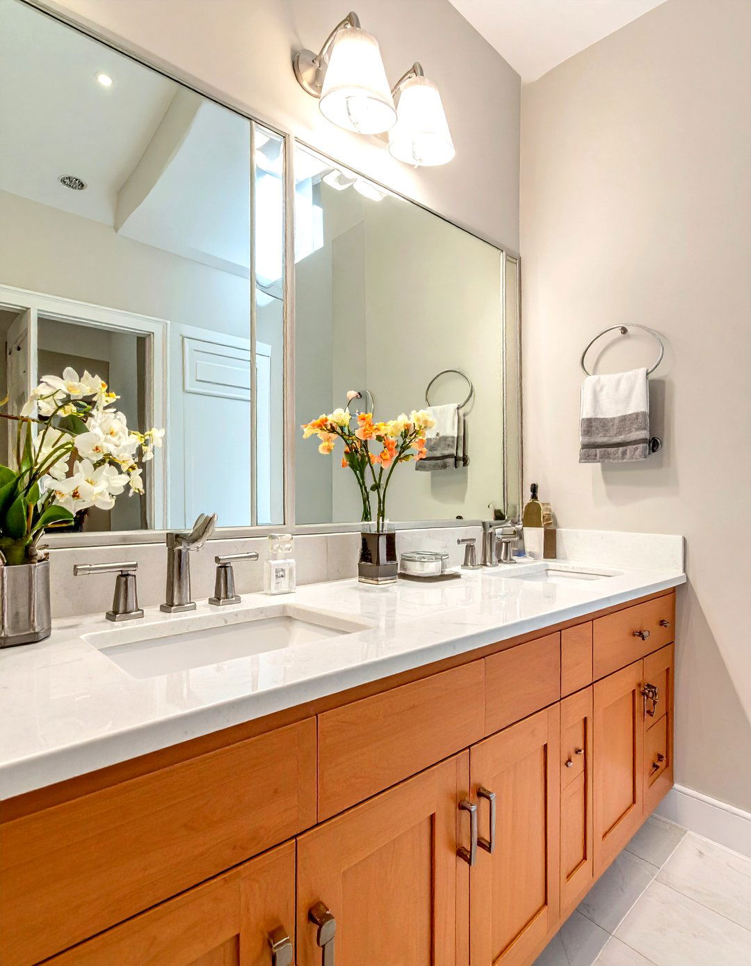 Brizo Two Handle Widespread Faucet - 30 Brizo bathroom ideas