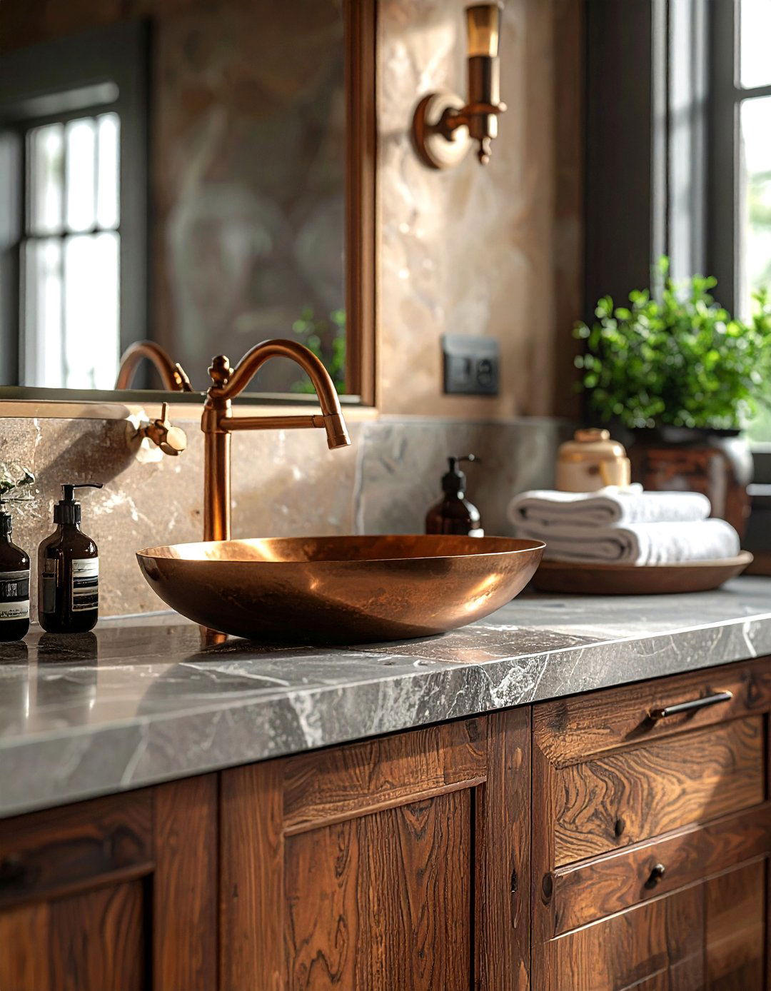 Brizo Venetian Bronze Classic Bathroom - 30 Brizo bathroom ideas