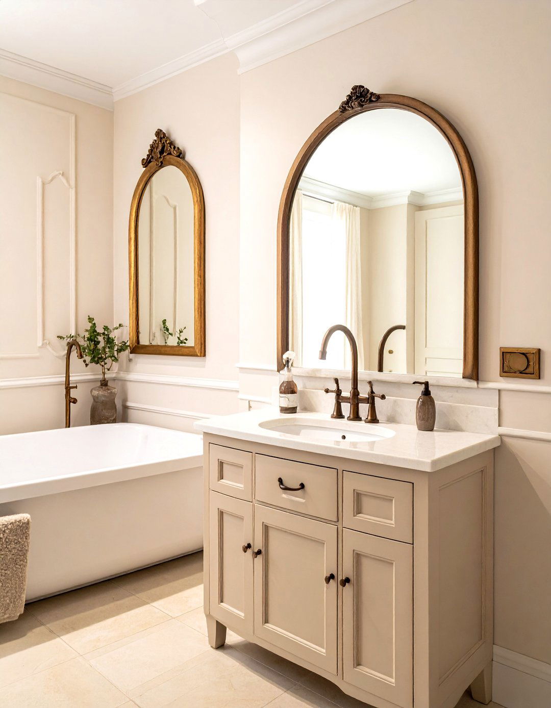 Brizo Virage Arched Faucet - 30 Brizo bathroom ideas
