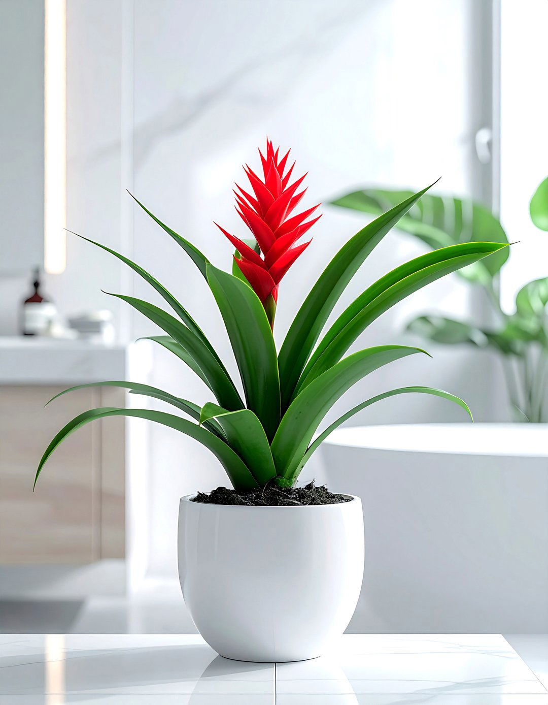 Bromeliad - 30 houseplant ideas