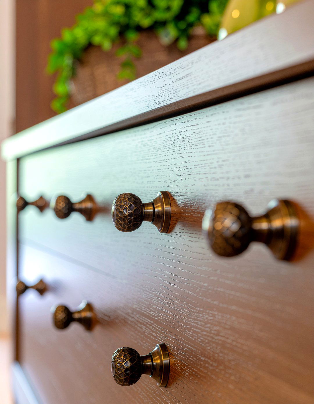 Bronze Cabinet Hardware - 30 prairie dining room ideas