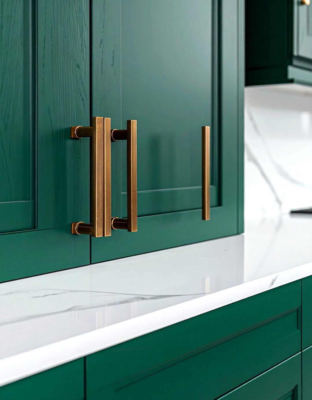 Bronze Cabinet Hardware - 30 bronze decor ideas