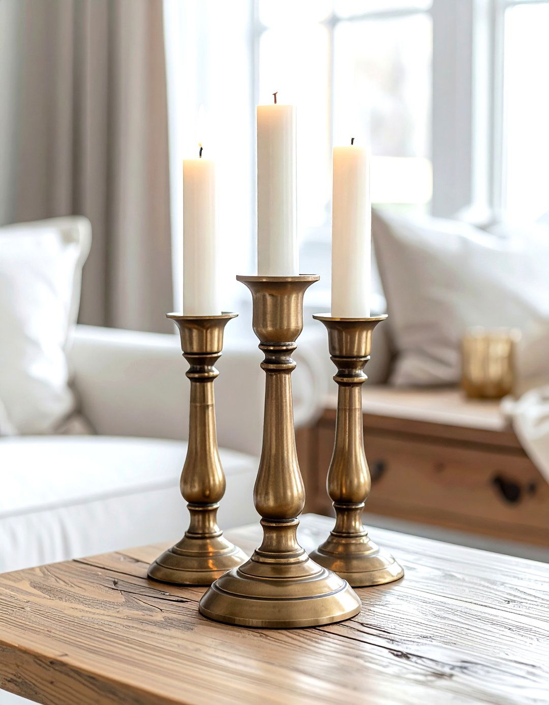 Bronze Candle Holder - 30 bronze decor ideas