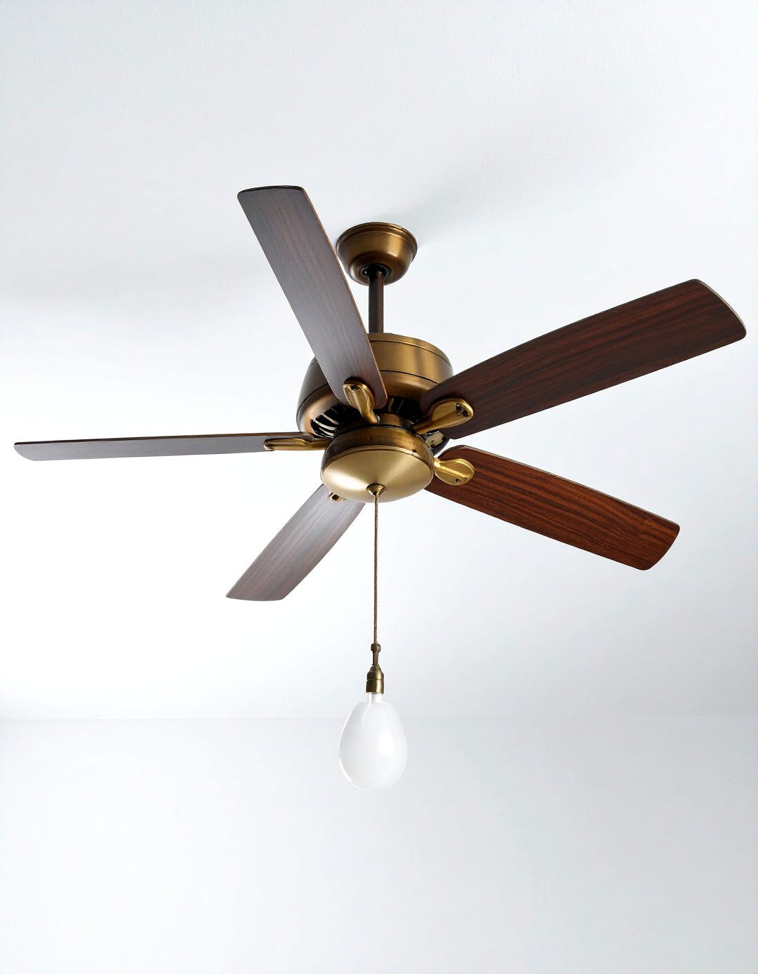 Bronze Ceiling Fan - 30 bronze decor ideas