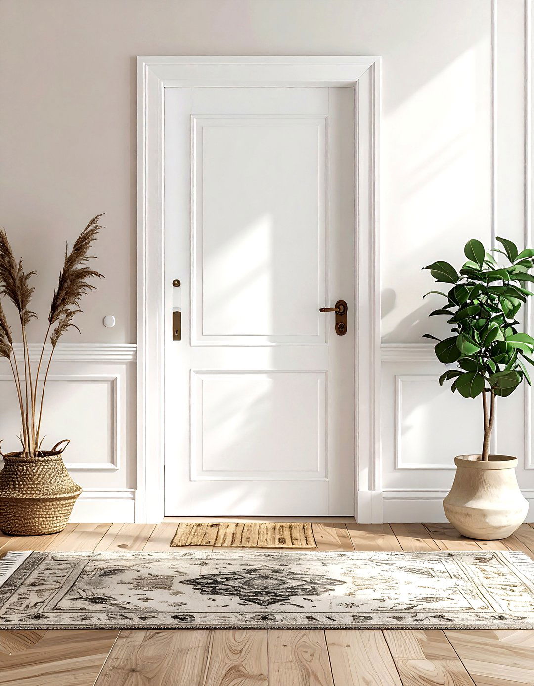 Bronze Door Handle - 30 metal accent ideas