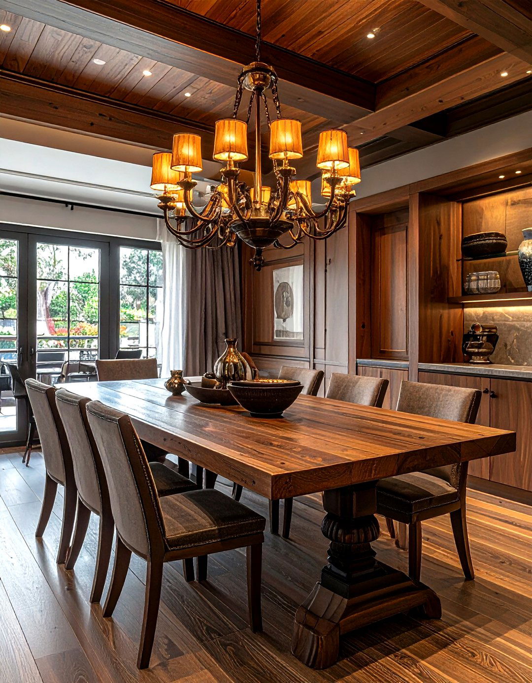 Bronze Light Fixtures - 30 brown decor ideas