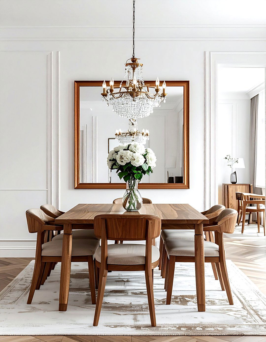 Bronze Mirror Accents - 30 orange decor ideas