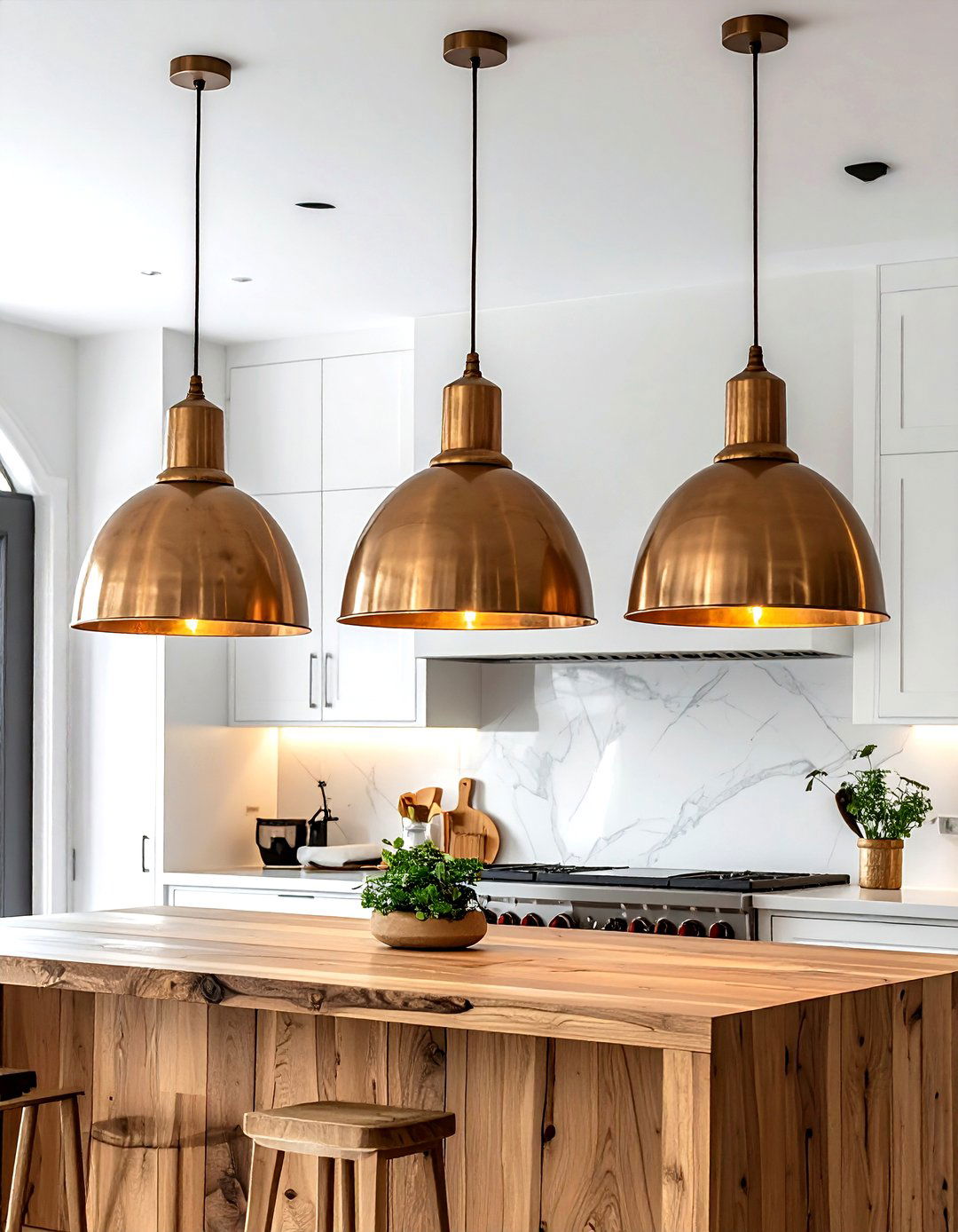 Bronze Pendant Light - 30 bronze decor ideas