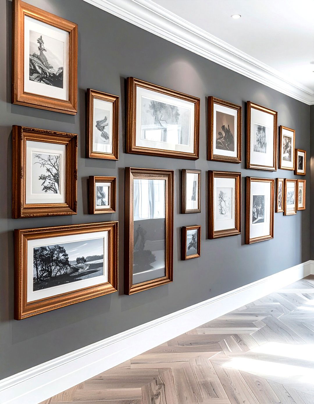 Bronze Picture Frame - 30 bronze decor ideas