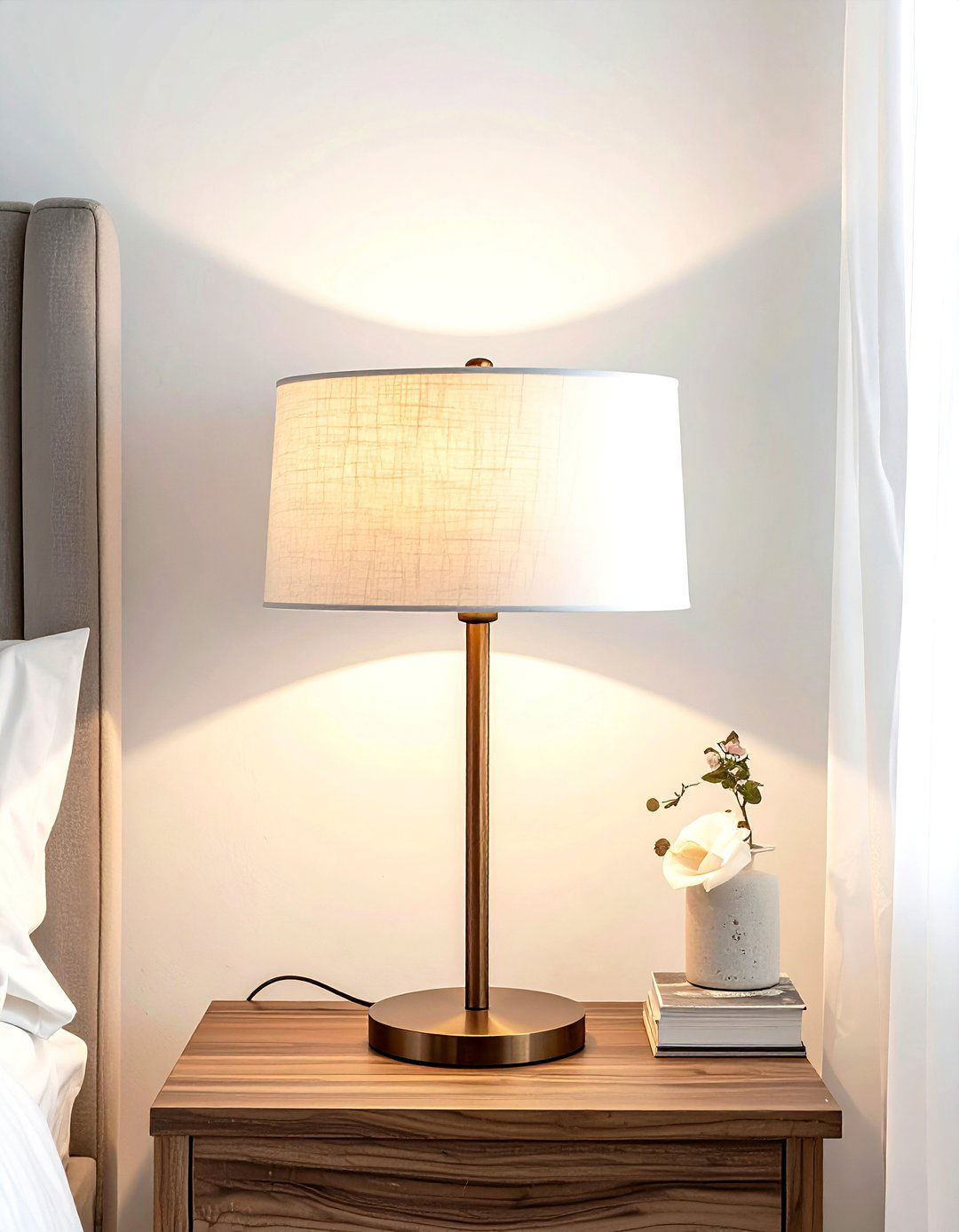 Bronze Table Lamp - 30 bronze decor ideas
