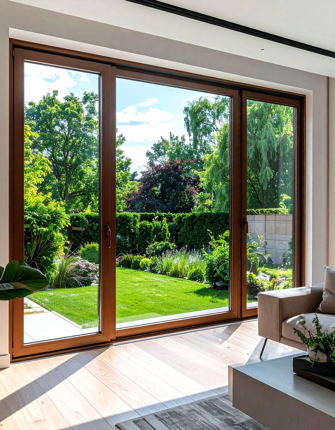 Bronze Window Frame - 30 bronze decor ideas