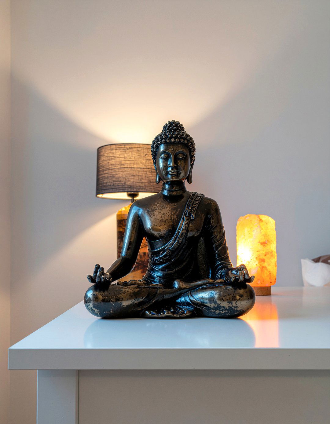 Bronze Yoga Pose - 30 bedroom figurines