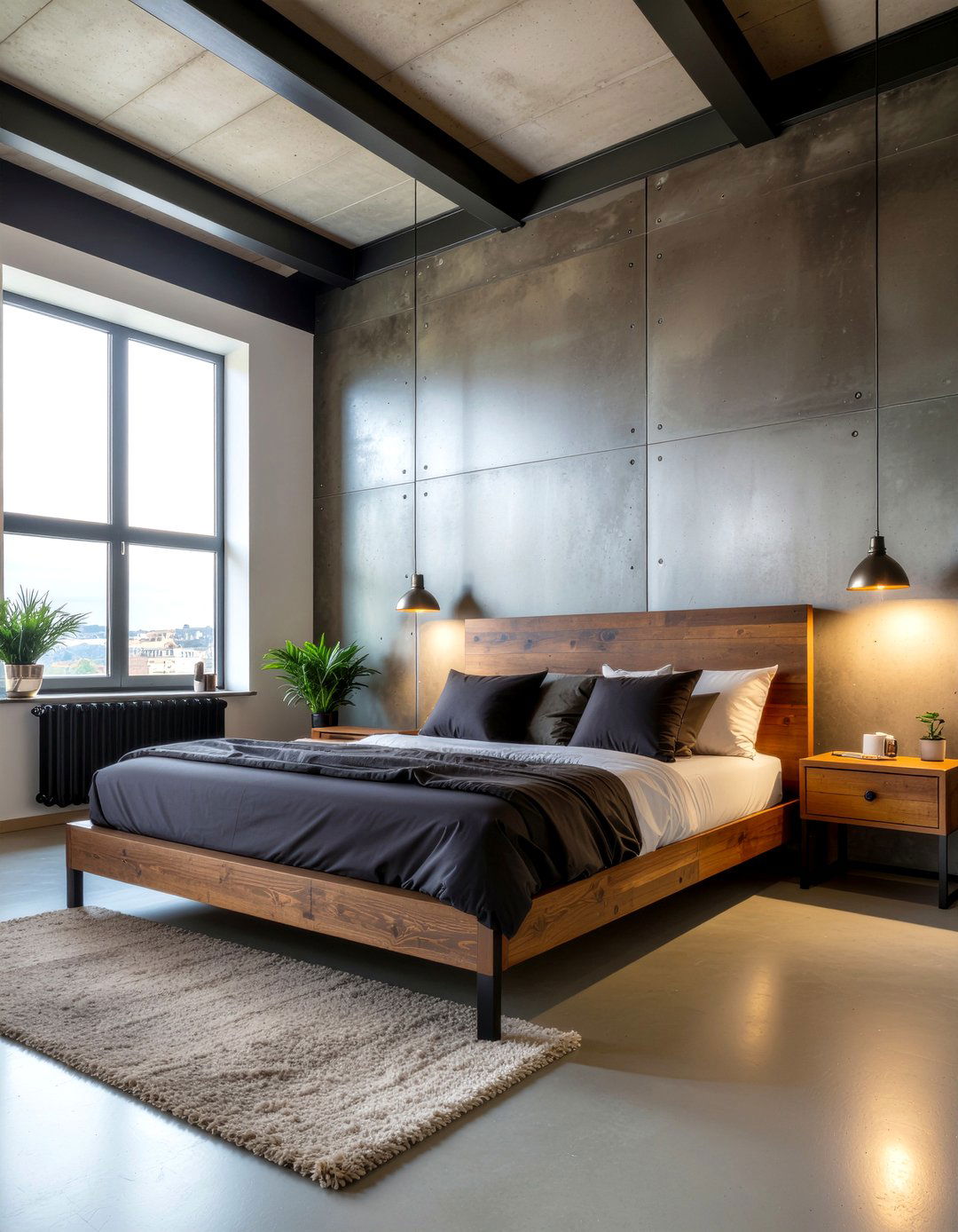 Bronze metal bedroom - 30 warm toned bedroom ideas