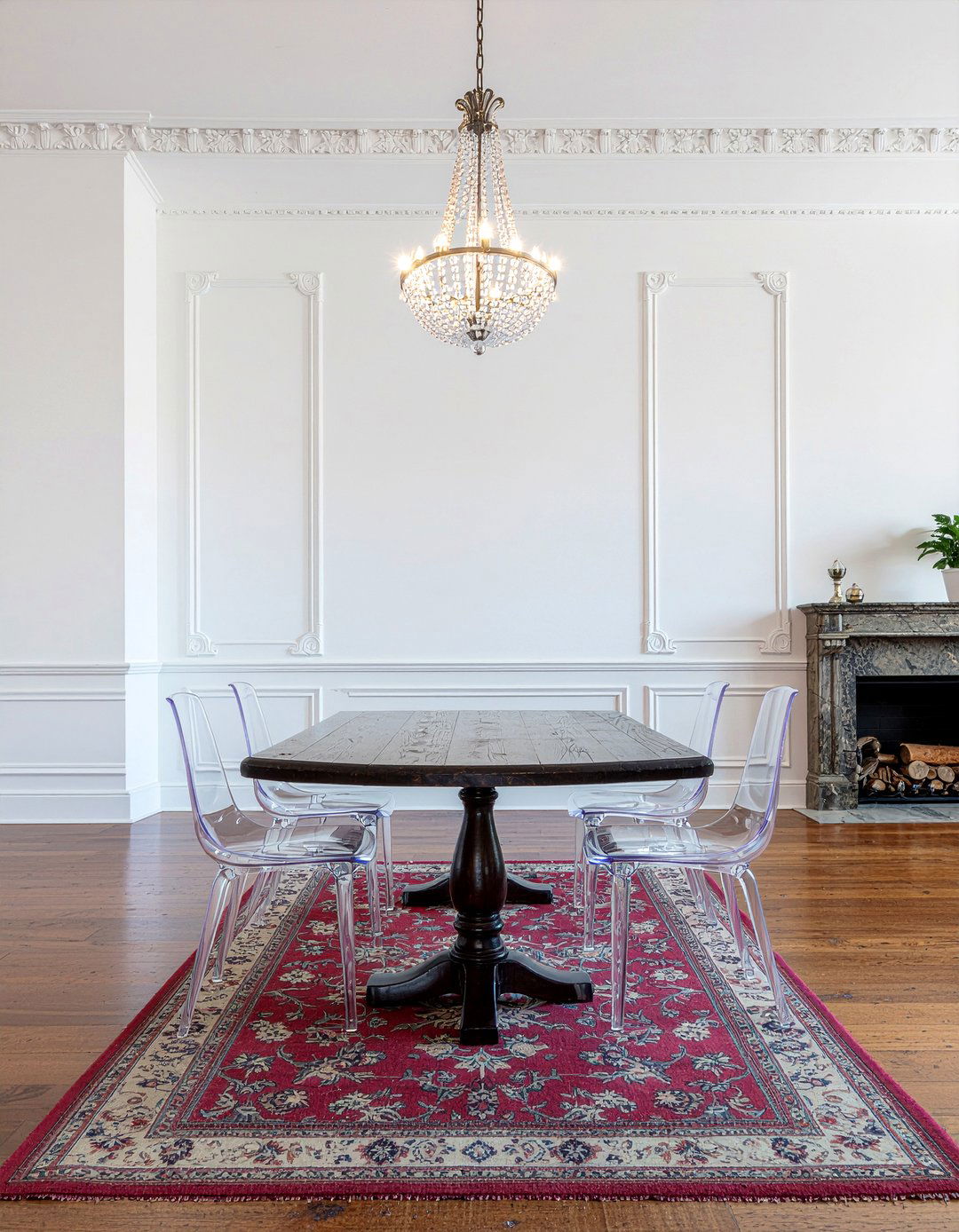 Brooklyn Brownstone Dining Room - 30 New York dining room ideas