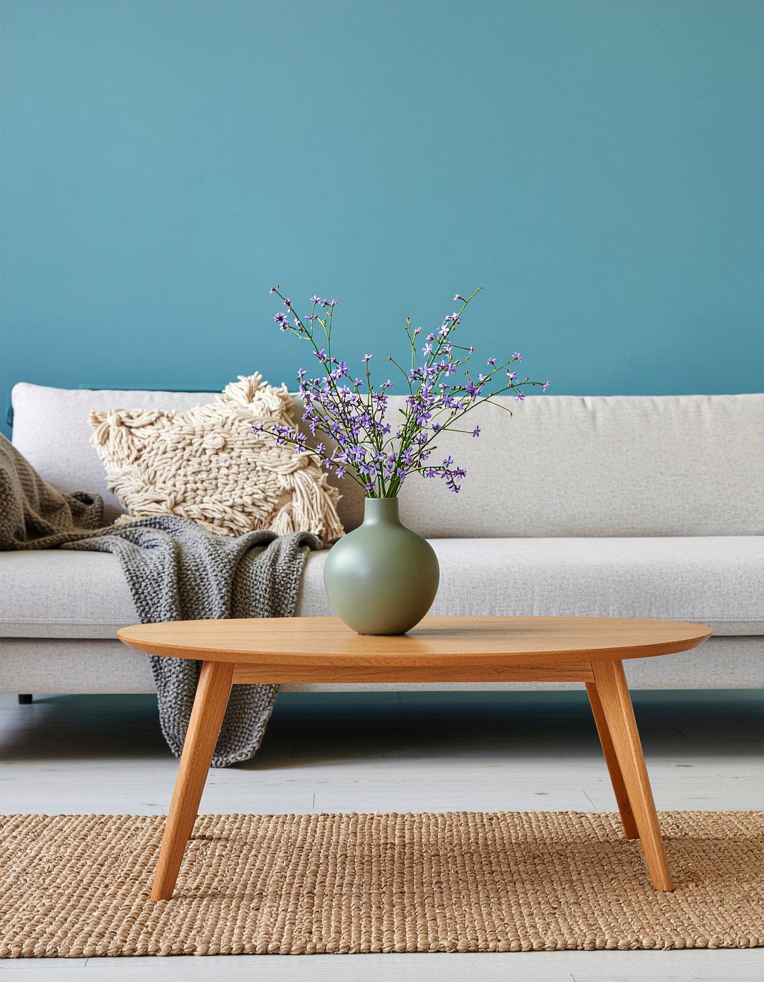 Broom Bloom Filler Flowers - 30 living room dried flowers