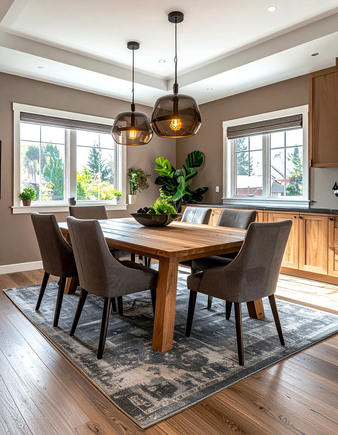 30 Brown Dining Room Color Schemes You Will Love