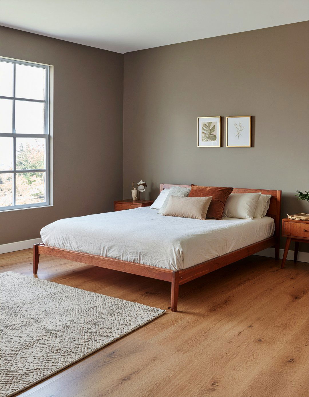 Brown bedroom paint - 30 bedroom decoration ideas
