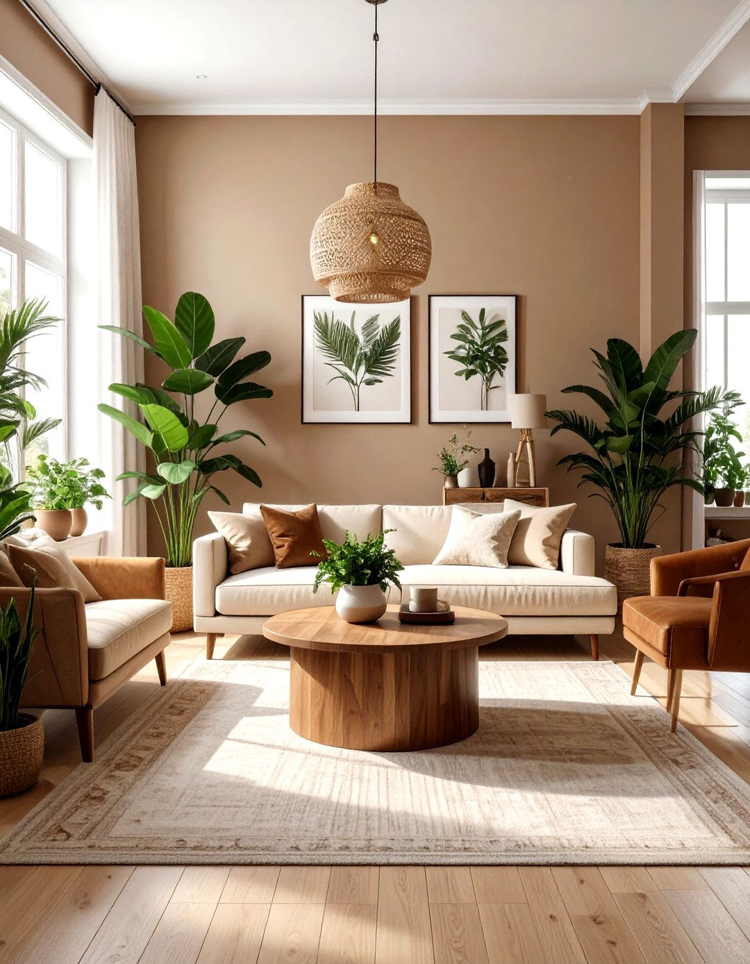 Brown living room paint - 30 living room paint colors