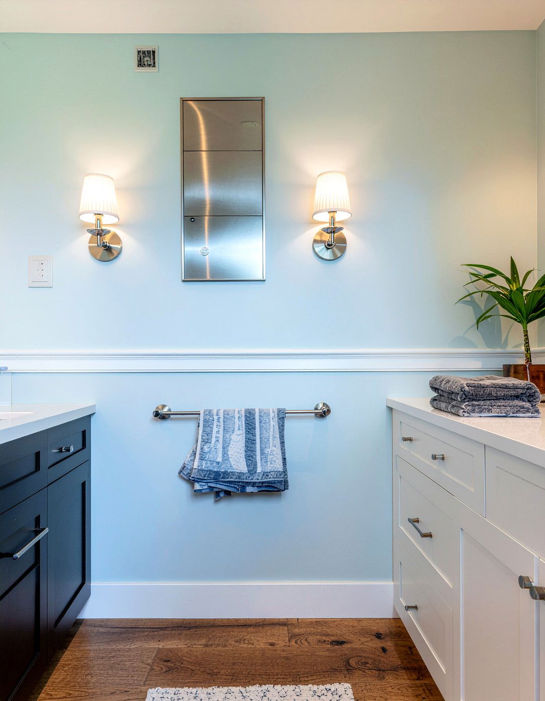 Brushed Nickel Cabinet - 30 recessed medicine cabinet ideas