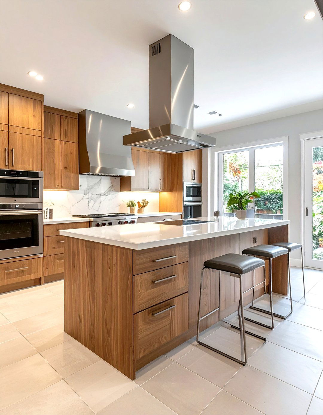 Brushed Nickel Flush Mount - 30 flush mount kitchen light ideas