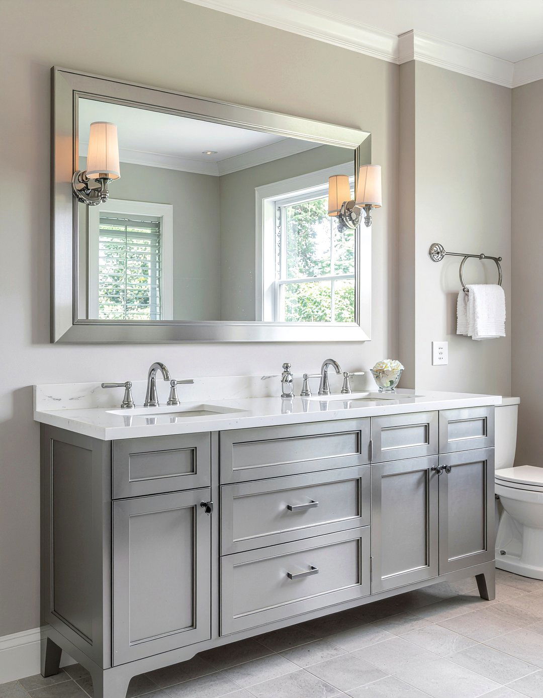 Brushed Nickel Medicine Cabinet - 30 mirrored medicine cabinet ideas