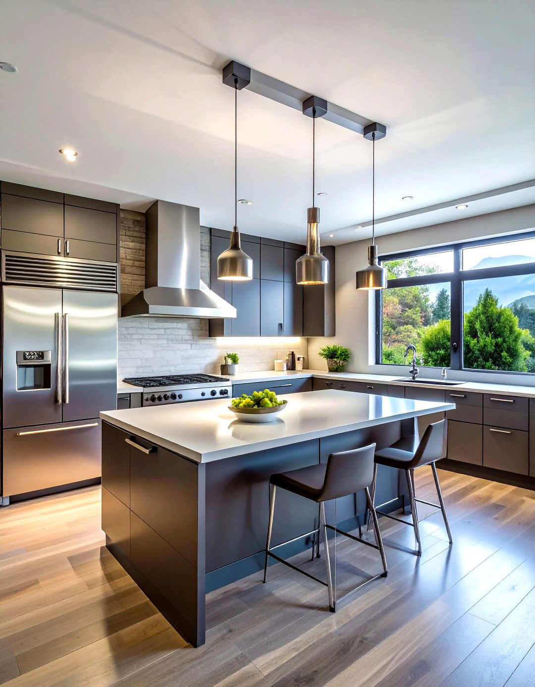 Brushed Nickel Track Lighting Kitchen - 30 track lighting kitchen ideas