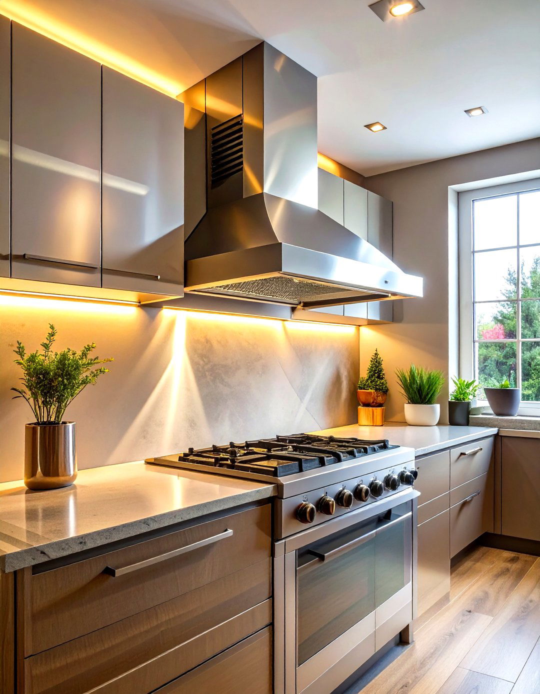 Brushed Stainless Steel Hood - 30 stainless hood kitchen ideas