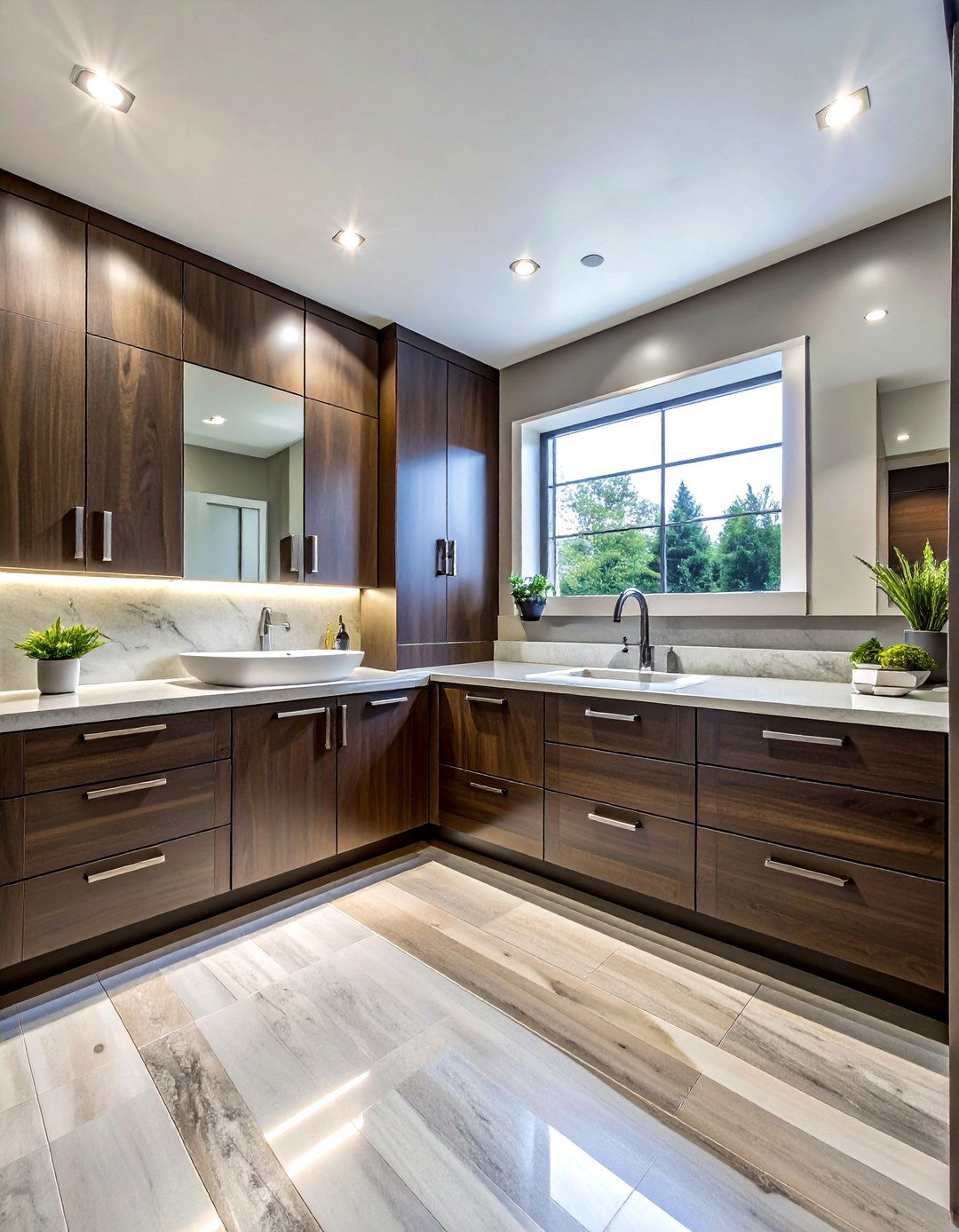 30 Sleek Stainless Steel Bathroom Ideas for Modern Homes