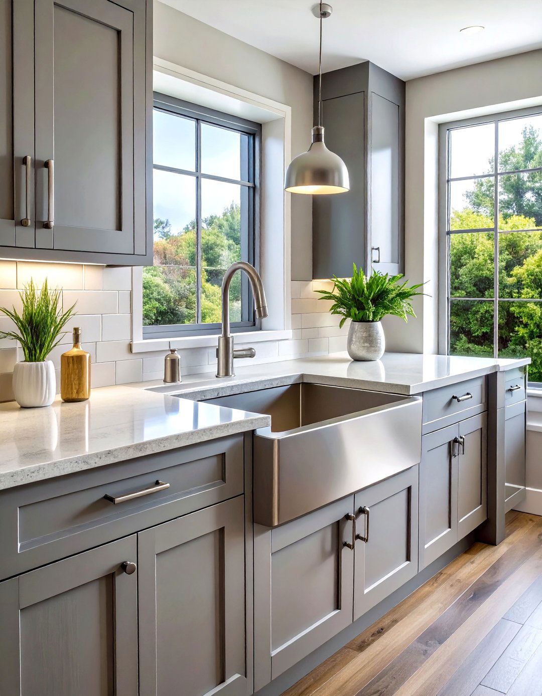 30 Functional Drop-In Sink Ideas for Your Kitchen Remodel