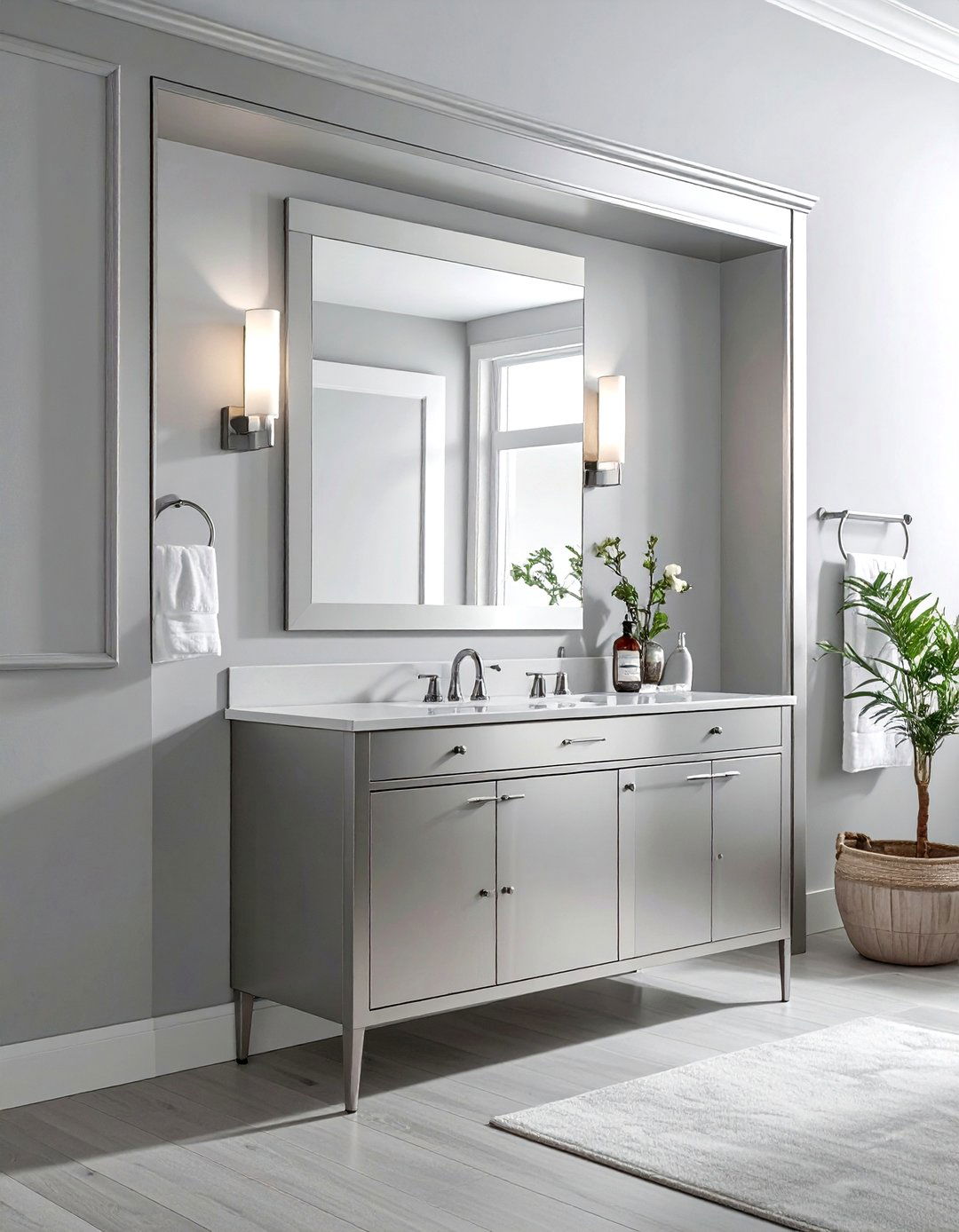 Brushed nickel medicine cabinet - 30 surface mount medicine cabinet ideas