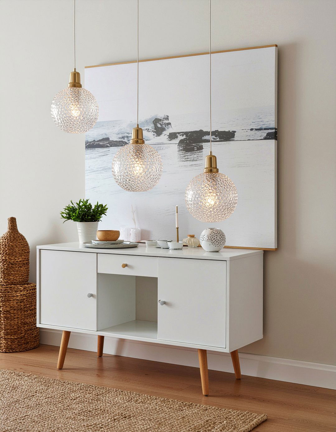 Bubble Glass Vanity Light - 30 bedroom vanity lights