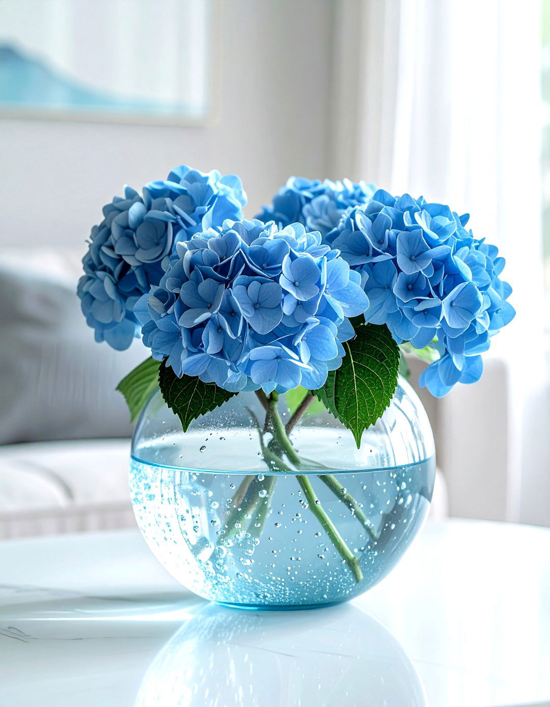 Bubble Glass Vase - 30 decorative vase ideas