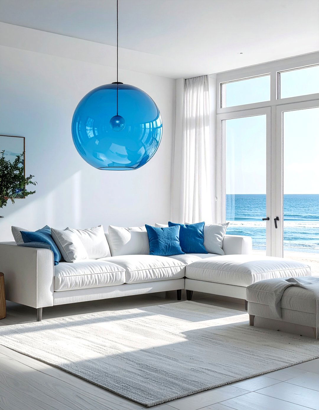 Bubble glass lamp - 30 lamp ideas