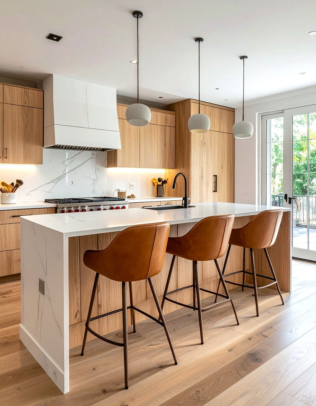 Bucket Seat Counter Stool - 30 counter stool kitchen ideas