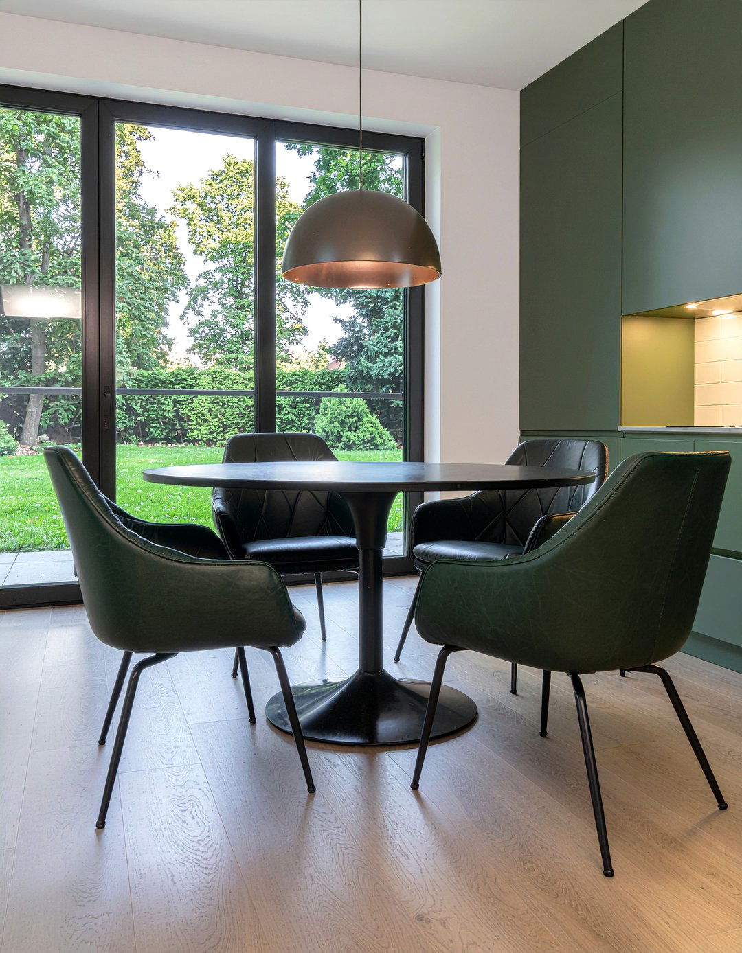 Bucket Seat Leather Dining Chairs - 30 leather dining chair ideas