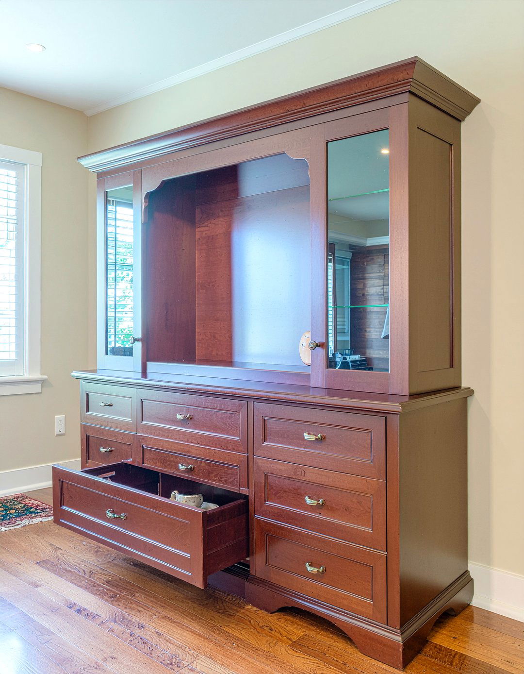 Buffet And Hutch Set - 30 kitchen china cabinet ideas